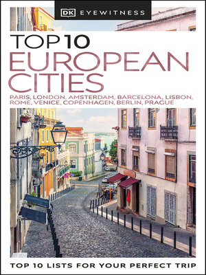 cover image of DK Eyewitness Top 10 European Cities